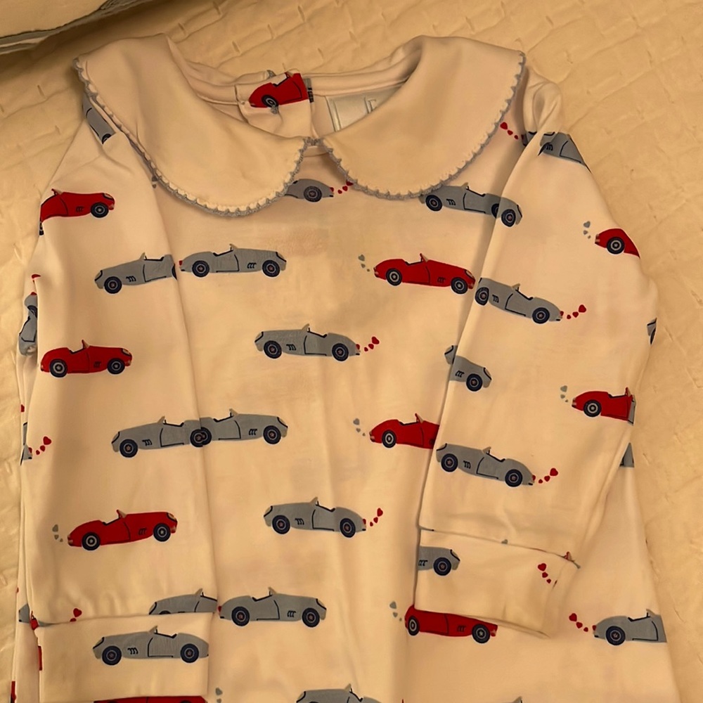 Little English Valentines play suit